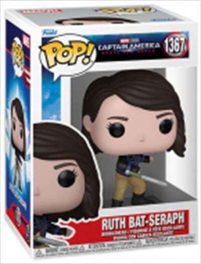 FUNKO - POP Captain America Brave New World 1367 - 75992-n.d.