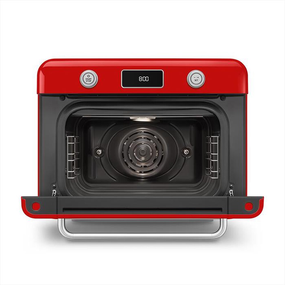 Immagine del prodotto SMEG - Forno combinato a vapore da appoggio COF01RDEU-Rosso