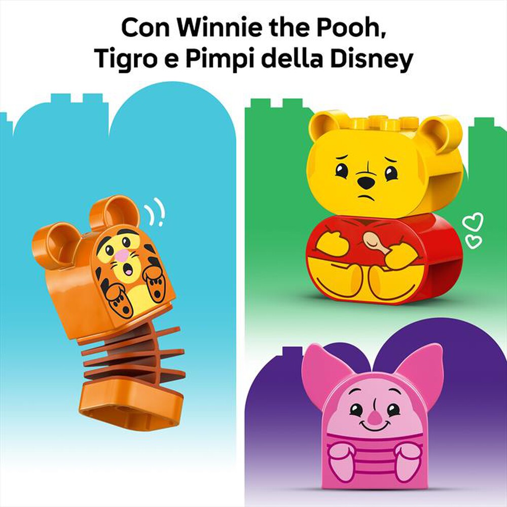 Immagine del prodotto LEGO - DUPLO Festa di compleanno di Winnie the Pooh 10457