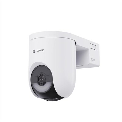 EZVIZ - Telecamera Wi-Fi motorizzata a batteria HB8 LITE-Bianco