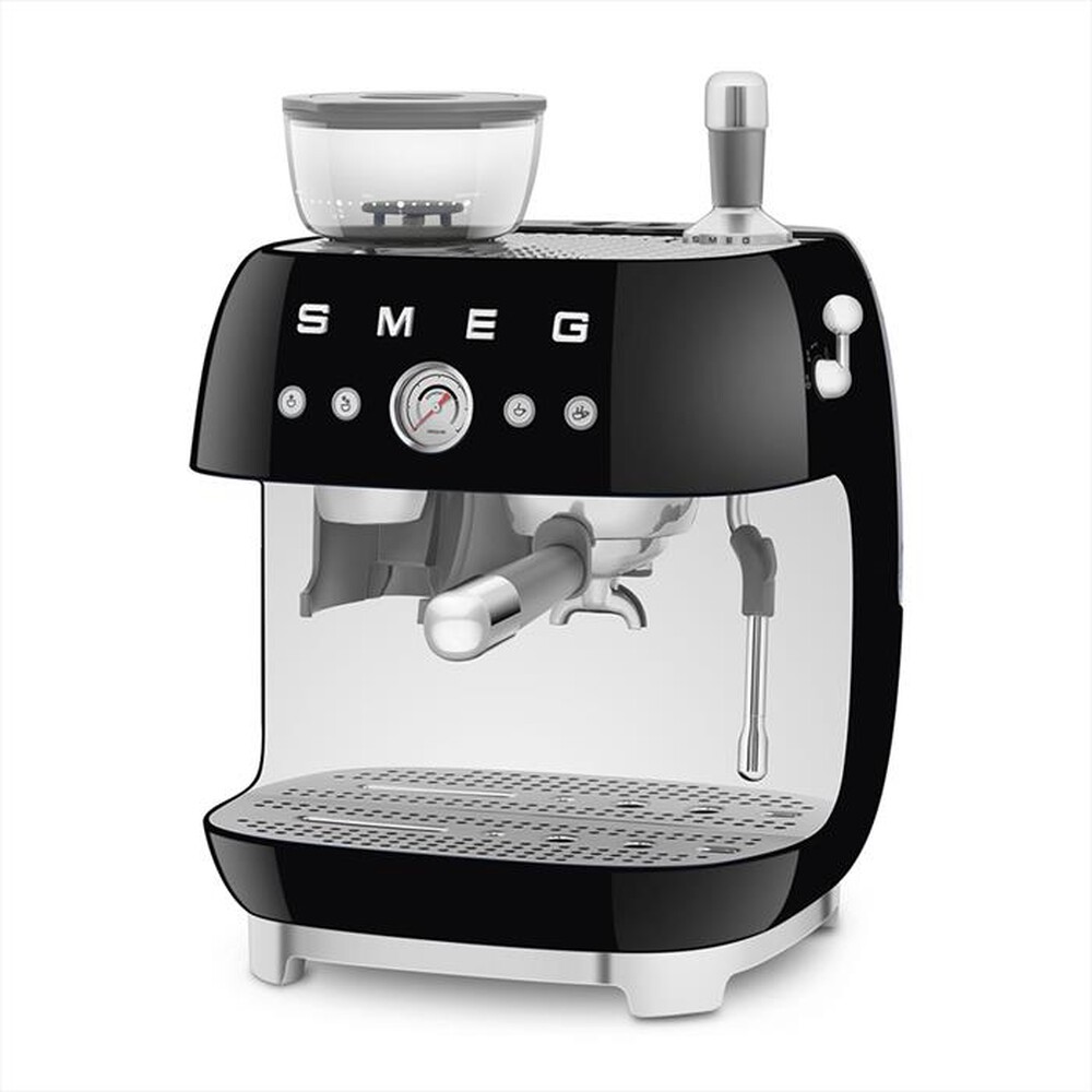 Immagine del prodotto SMEG - Macchina da Caff&egrave;+macinacaff&egrave; 50's Style EGF03BLEU-Nero LUCIDO