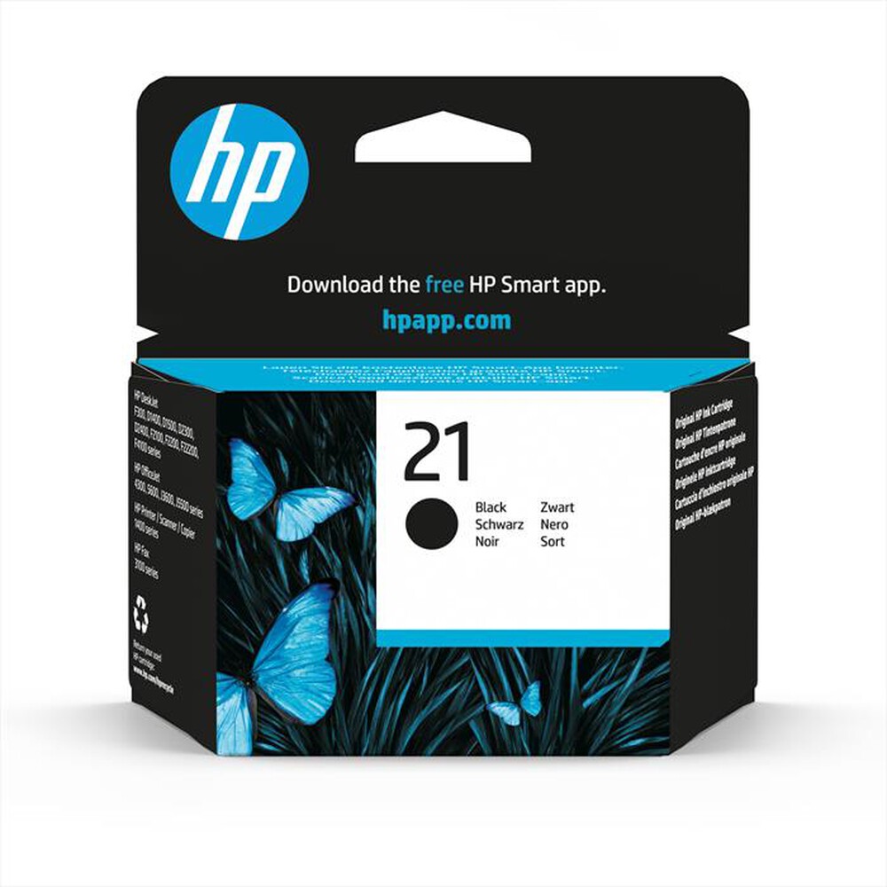 Immagine del prodotto HP - HP 21-Nero