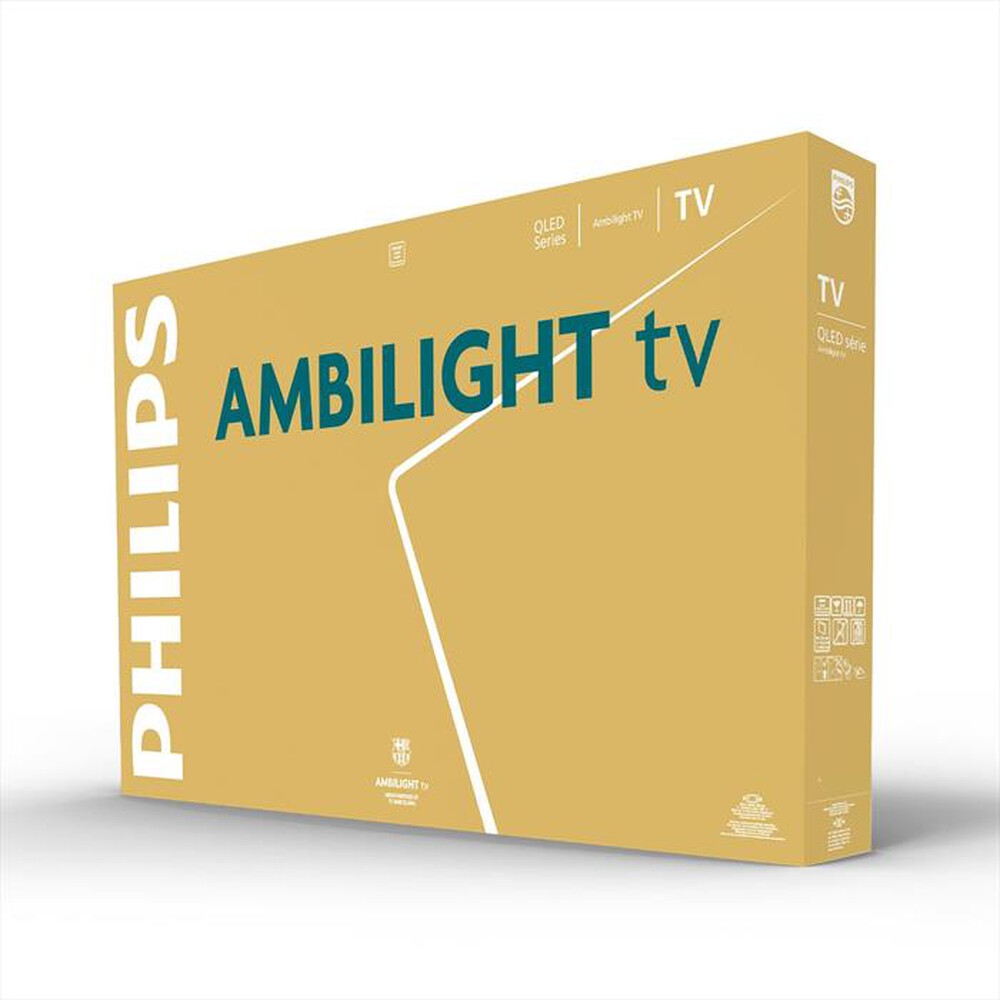 Immagine del prodotto PHILIPS - Smart TV 43" 4K QLED Ambilight 43PUS8450/12-Black