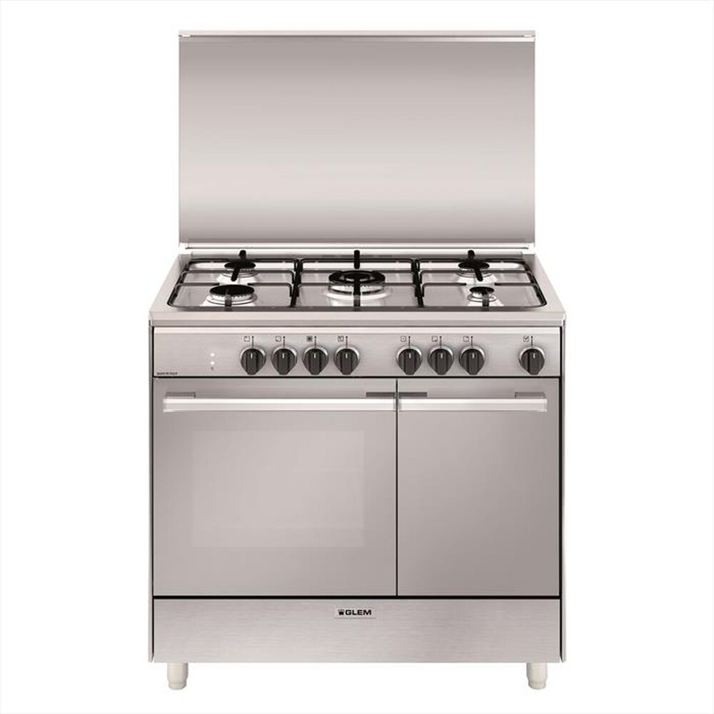 Immagine del prodotto GLEM GAS - Cucina a gas UR965MI Classe A-Inox