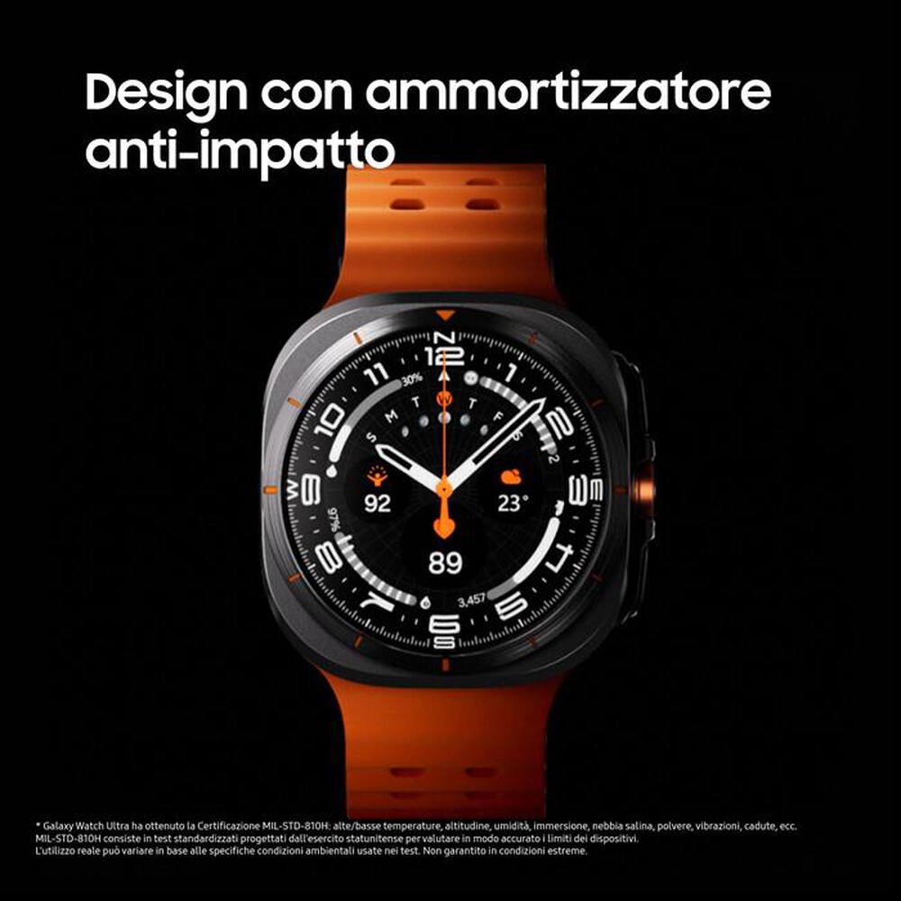 Immagine del prodotto SAMSUNG - Galaxy Watch Ultra 47mm LTE-TITANIUM WHITE
