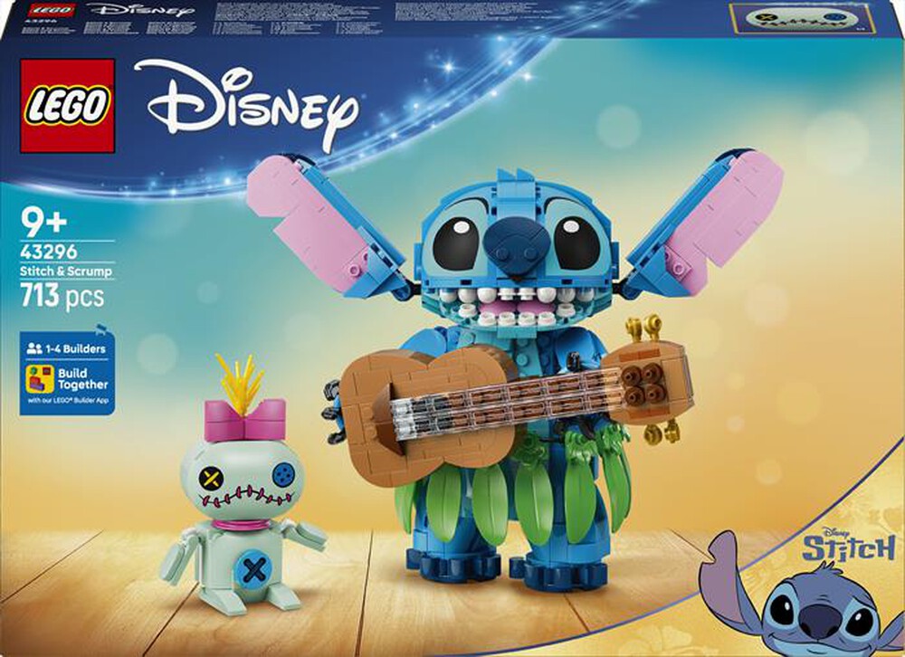Immagine del prodotto LEGO - DISNEY Stitch e Scrump - 43296