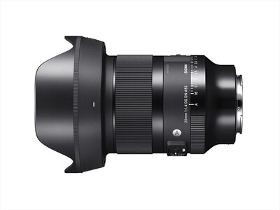 SIGMA - Obiettivo fisso 20/1.4 DG DN (A) L-MOUNT-Nero