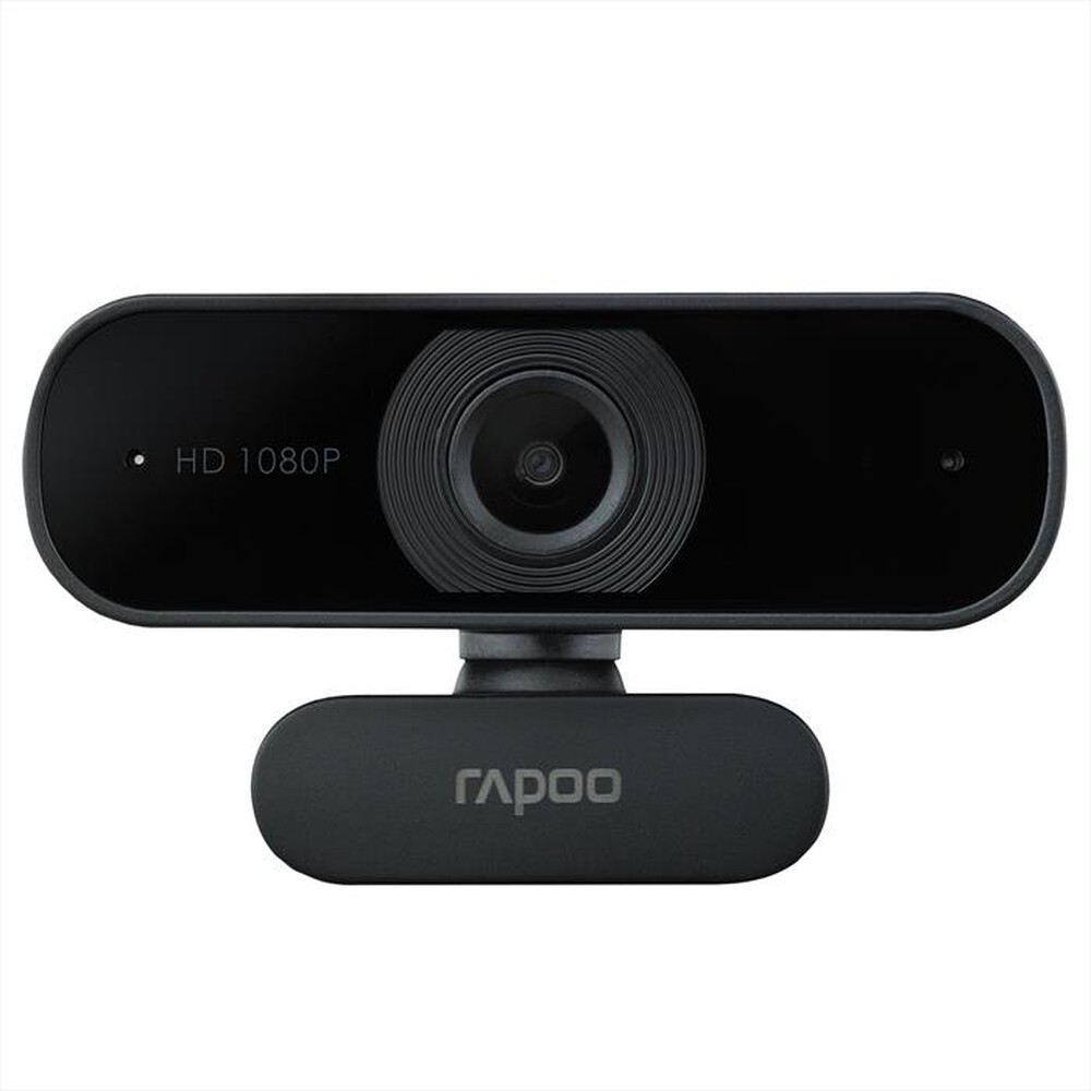 Immagine del prodotto RAPOO - Webcam Full HD XW180-Black - Nero
