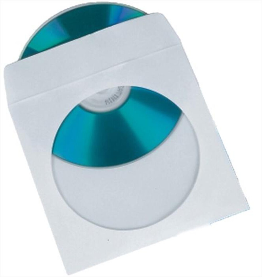 Immagine del prodotto HAMA - 50 BUSTINE PER CD/DVD-BIANCO