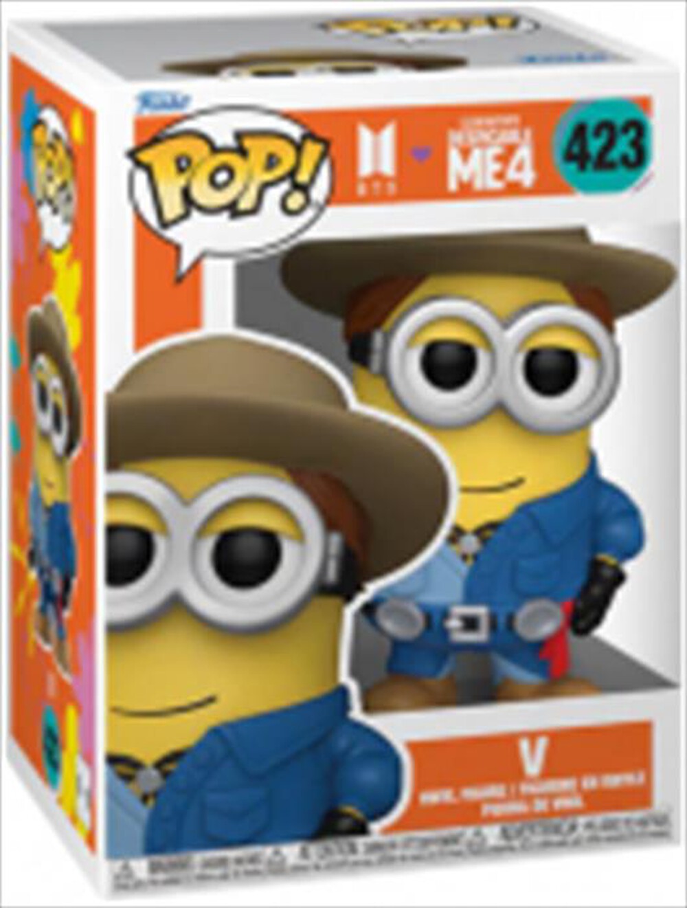Immagine del prodotto FUNKO - POP Cattivissimo Me 4 x BTS Minion V 423 -FUPC1797