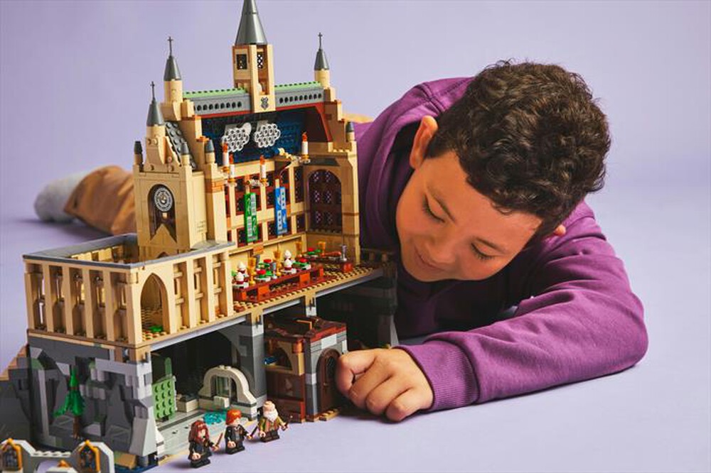 Immagine del prodotto LEGO - HARRY POTTER Hogwarts Lezione di incantesimi 76442