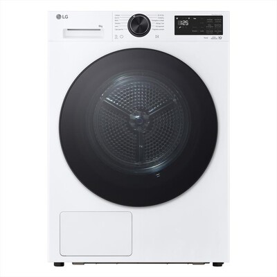 LG - Asciugatrice 10KG RHX7010TLB AI Dry Classe C-Bianco