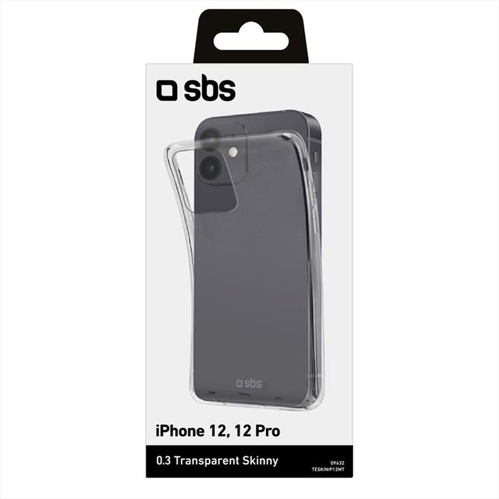 Immagine del prodotto SBS - TESKINIP12MT-Trasparente