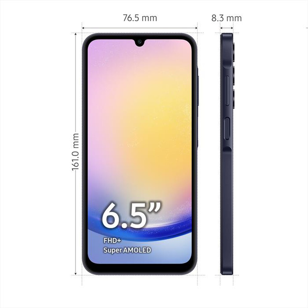 Immagine del prodotto SAMSUNG - GALAXY A25 5G 128GB-Blue Black
