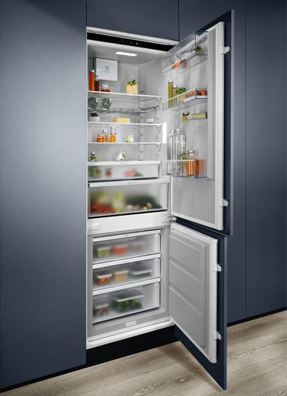 Immagine del prodotto ELECTROLUX - Frigorifero combinato ENG7TE75S Classe E 376 lt