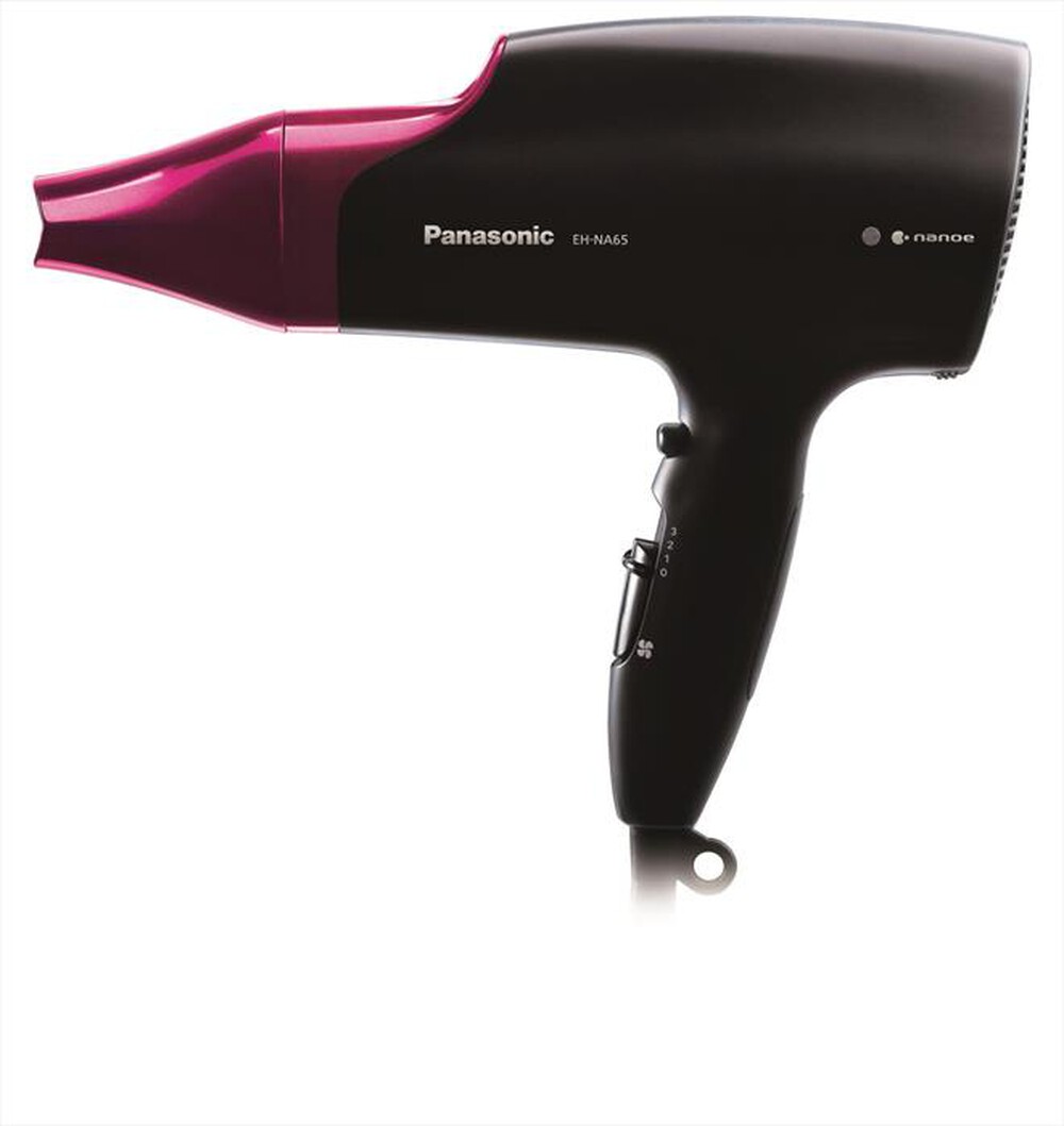 Immagine del prodotto PANASONIC - Asciugacapelli con tecnologia  Nanoe EH-NA65-nero/lampone
