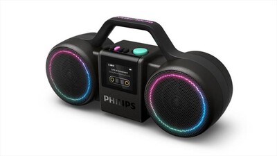 PHILIPS - Altoparlante portatile TAMS60B/00-Black