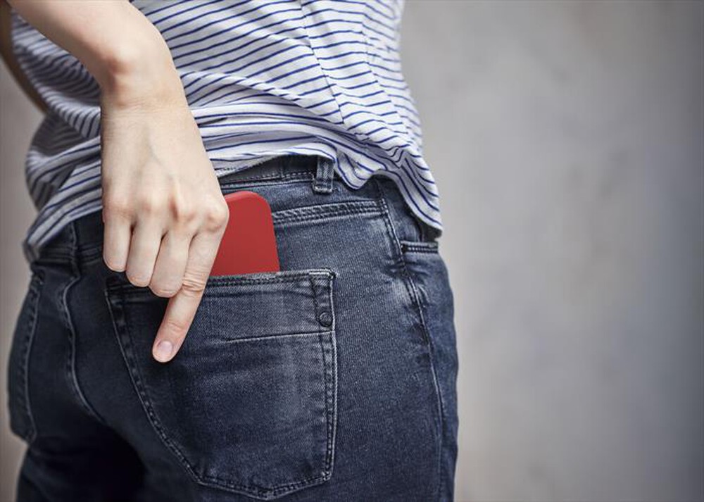 Immagine del prodotto CELLULARLINE - Cover SENSATION+ per Galaxy S25-Rosso