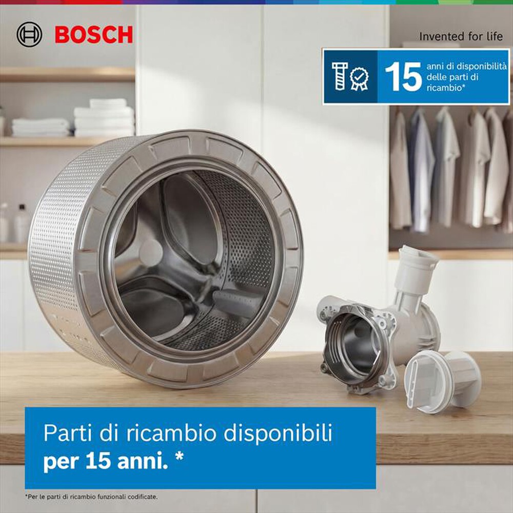 Immagine del prodotto BOSCH - Lavatrice Serie 2 WGE03200IT 8Kg 1200g/m Classe A-Bianco