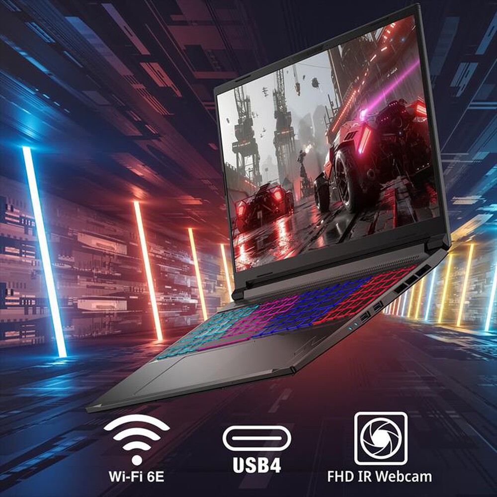 Immagine del prodotto ACER - Notebook gaming NITRO V 16S AI ANV16S-61-R26D 16"-Nero