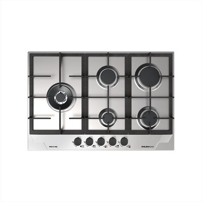GLEM GAS - Piano cottura a gas GTP85THIX 74cm-Inox