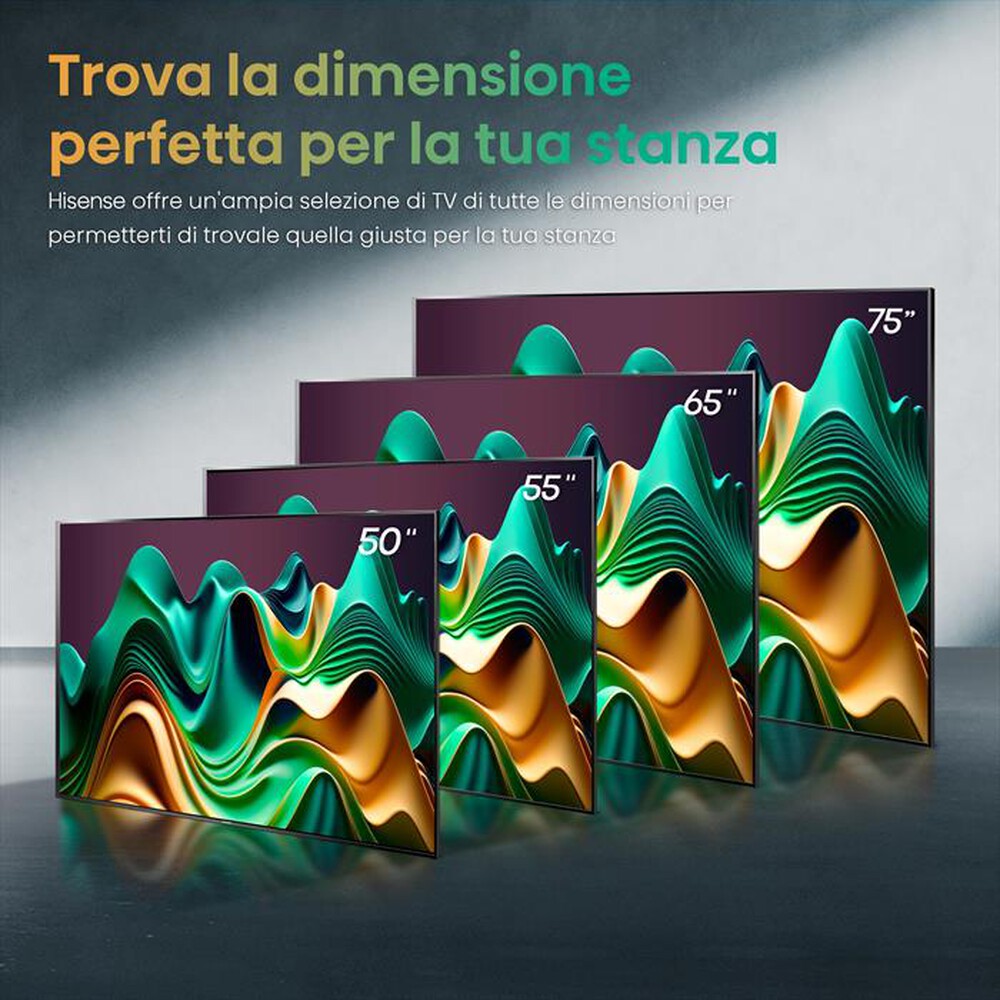 Immagine del prodotto HISENSE - Smart TV MINI LED UHD 4K 50" 50U69NQ-NERO