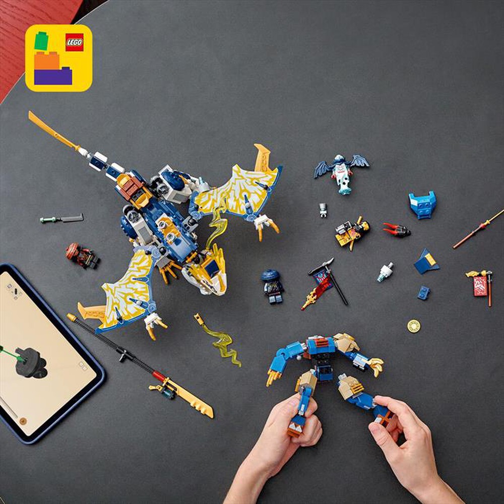 Immagine del prodotto LEGO - NINJAGO Mech cavalca-drago di Rogue 71843