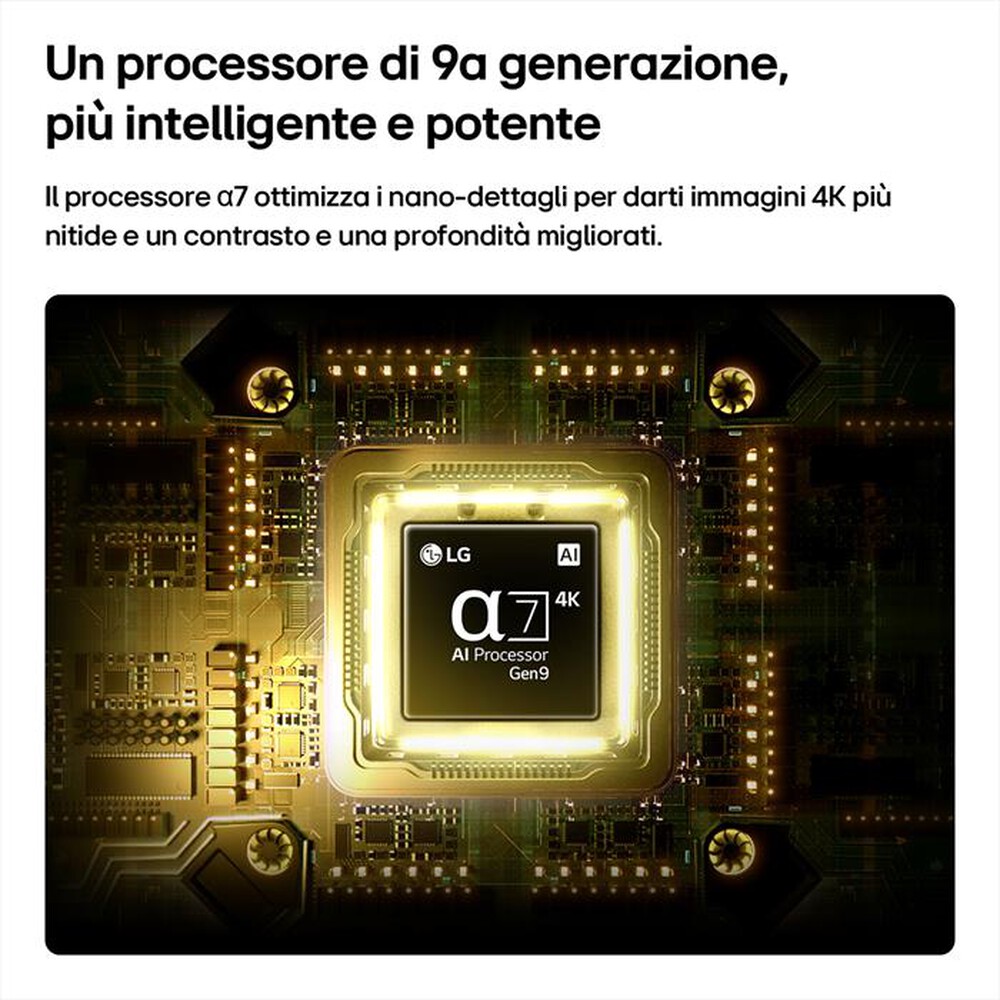 Immagine del prodotto LG - Smart TV 55" NANO 4K AI 55NU850B6LA-Charcoal Black
