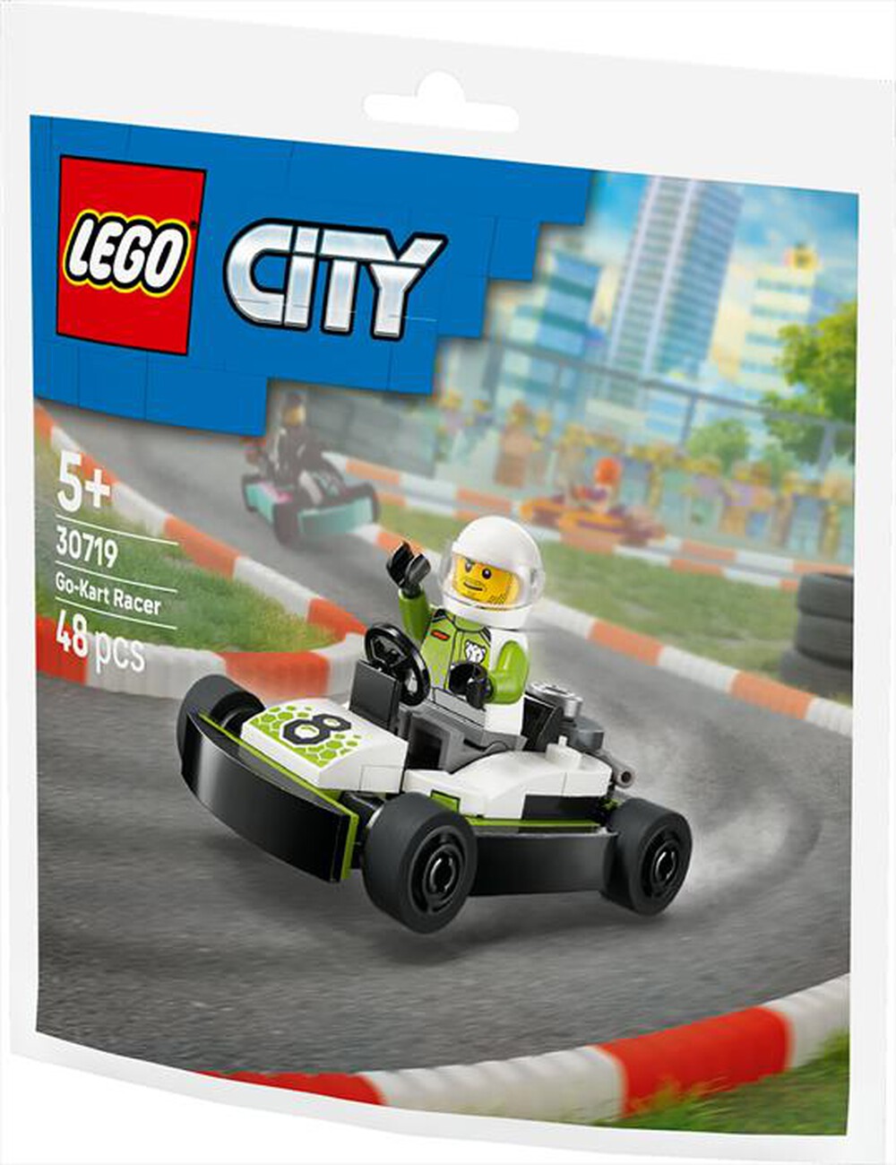 Immagine del prodotto LEGO - 30719 PILOTA DI GO-KART-Multicolore