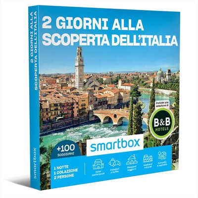SMARTBOX - 2 GIORNI ALLA SCOPERTA DELL'ITALIA-eBox digitale