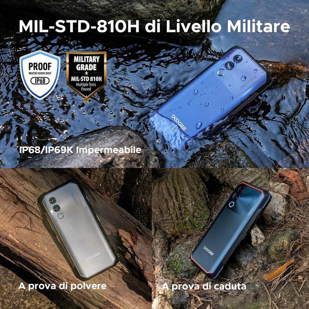 Immagine del prodotto DOOGEE - Smartphone BLADE 20-mistic violet