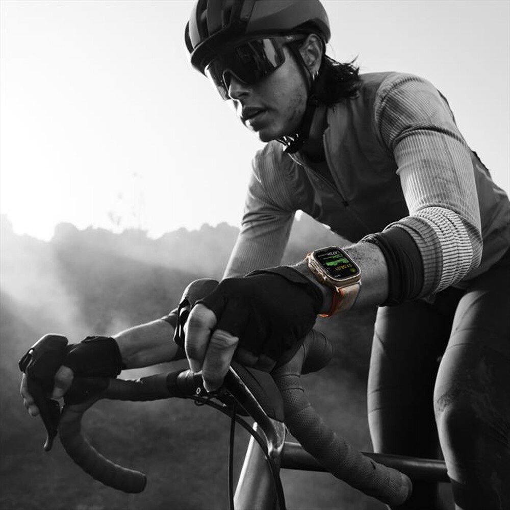 Immagine del prodotto APPLE - Watch Ultra 2 GPS + Cellular Cassa 49mm - Large-Olive Alpine Loop