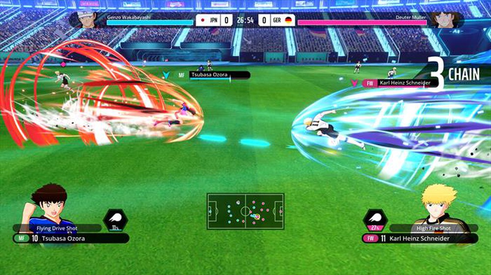 Immagine del prodotto NAMCO - CAPTAIN TSUBASA 2: WORLD FIGHTERS NSW