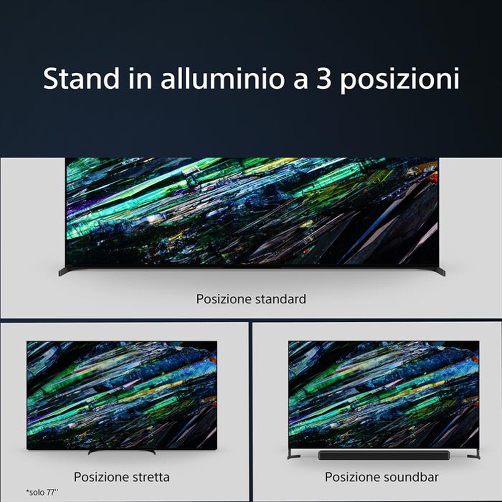 Immagine del prodotto SONY - Smart TV OLED UHD 4K 55" XR55A95LAEP-Nero