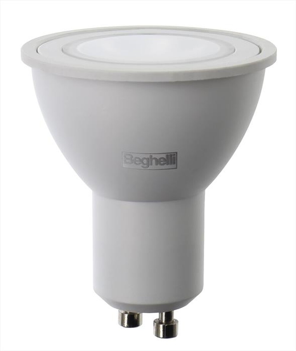 Immagine del prodotto BEGHELLI - GU10 ECOLED STANDARD 38&deg;-BIANCO