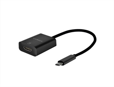 VIVANCO - Adattatore USB Type-C m &ndash; HDMI f VVITADHDMITCW-Nero