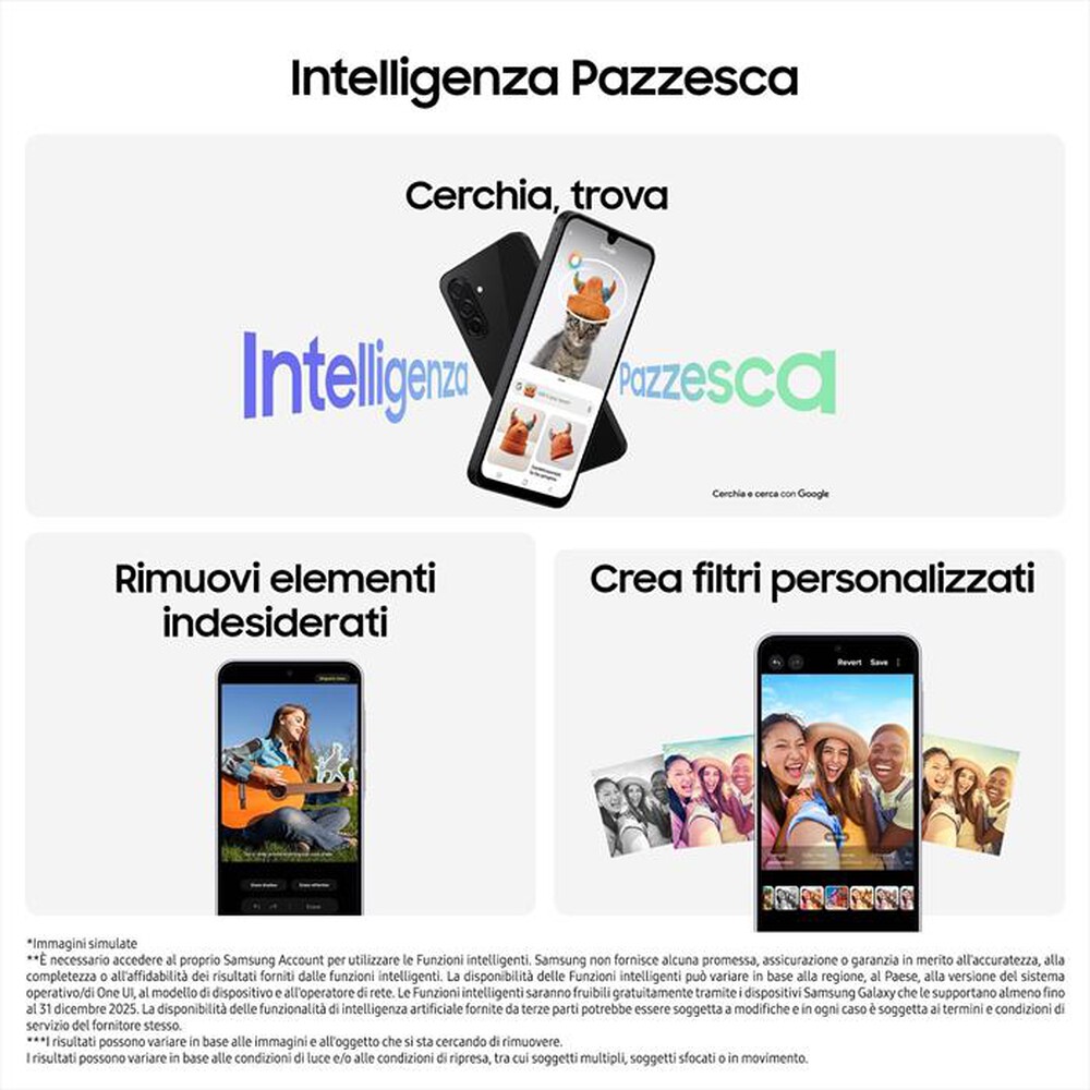 Immagine del prodotto TIM - SAMSUNG Galaxy A26 5G (6/128GB)-Mint