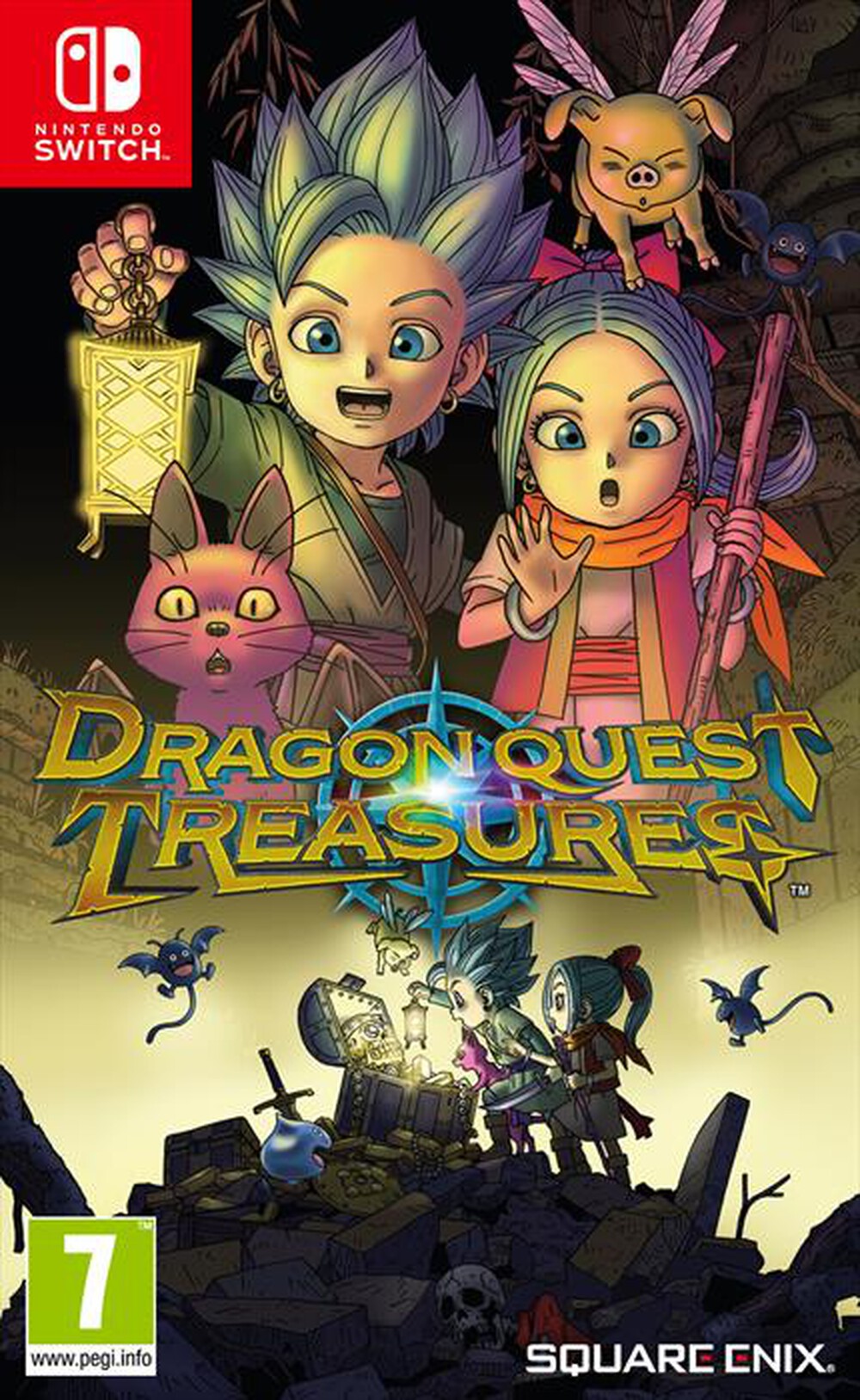 Immagine del prodotto KOCH MEDIA - DRAGON QUEST TREASURES