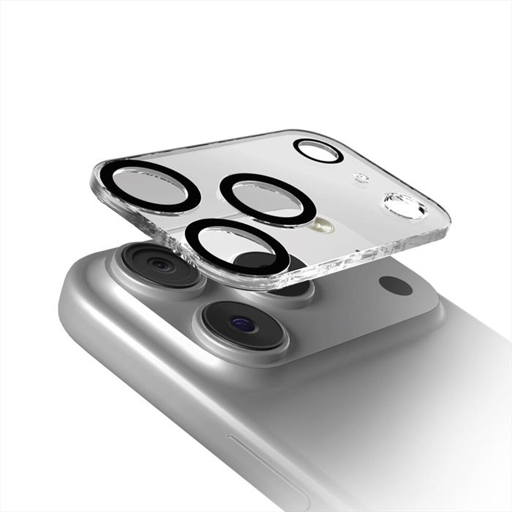 Immagine del prodotto SBS - Vetrino fotocamera per iPhone 17 Pro Max-Trasparente