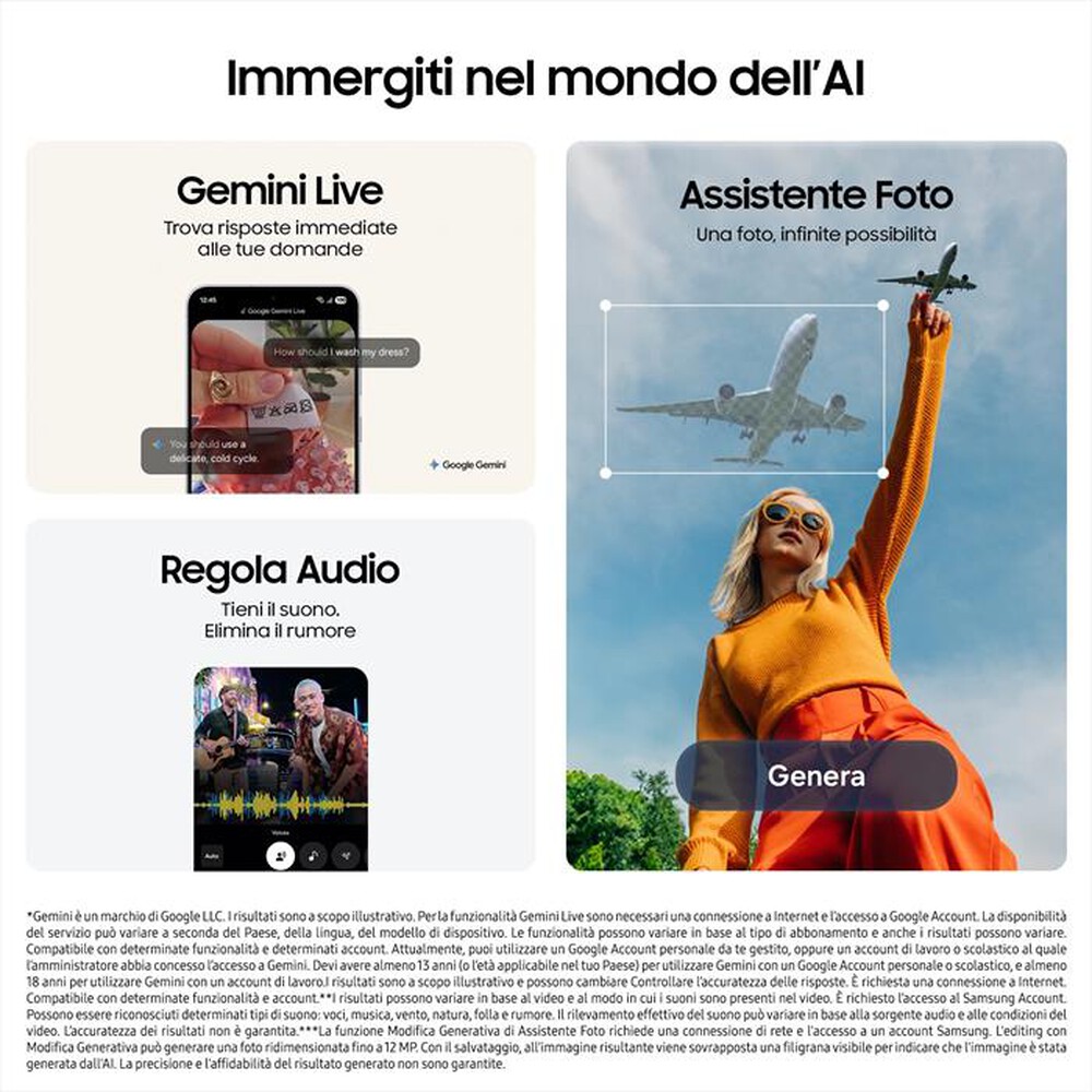 Immagine del prodotto VODAFONE - SAMSUNG Galaxy S25 FE 5G 256GB-Jet Black