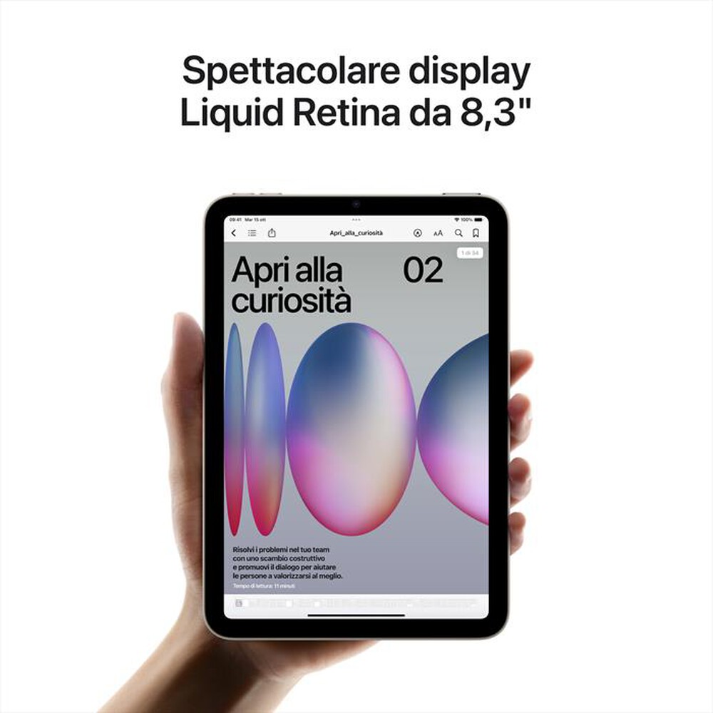 Immagine del prodotto APPLE - iPad Mini Wi-Fi 128GB-Viola