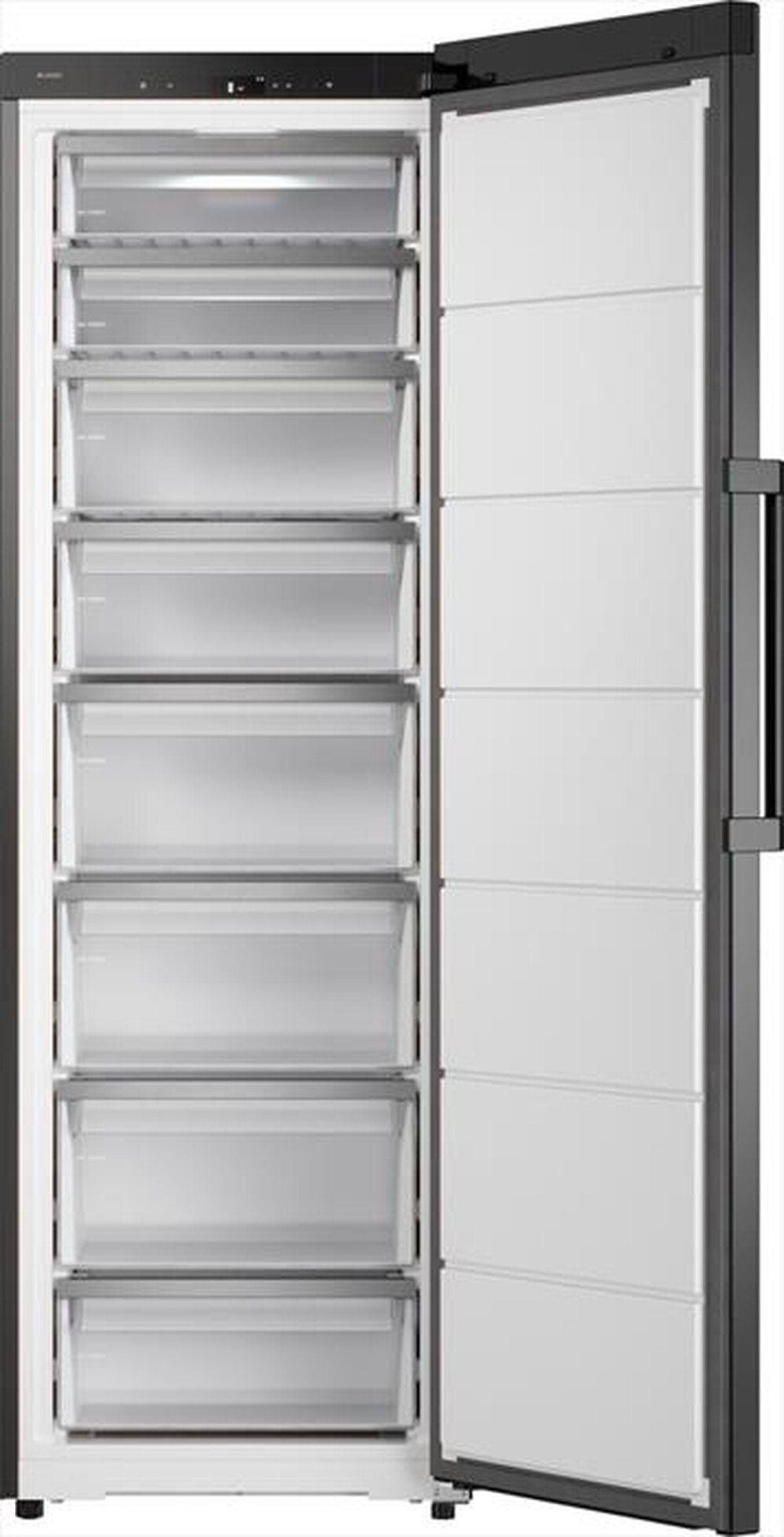 Immagine del prodotto ASKO - Congelatore verticale RFF 586 KNCB1 Classe C 314lt-Black Steel