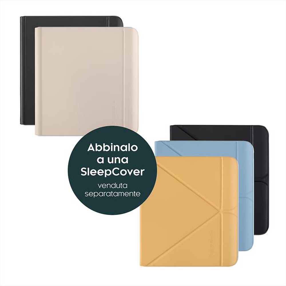 Immagine del prodotto KOBO - PACCHETTO KOBO LIBRA COLOUR E KOBO STYLUS 2-Nero
