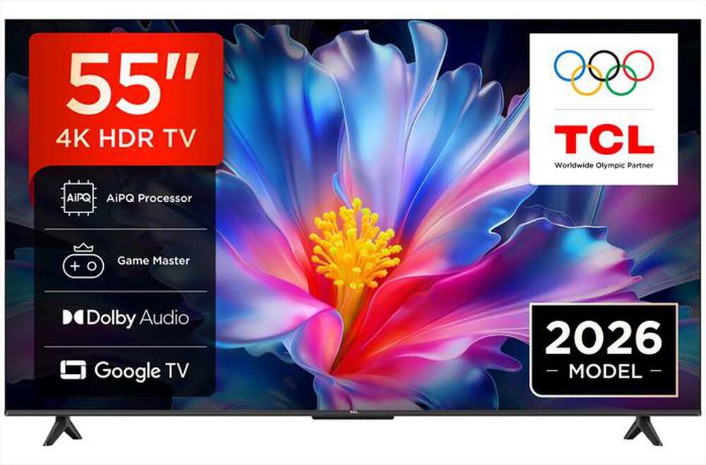 Immagine del prodotto TCL - Smart TV LED UHD 4K 55" 55P6L-Nero