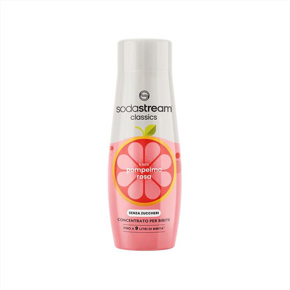 Immagine del prodotto SODASTREAM - Concentrato al gusto di Pompelmo Rosa Zero 440 ml-ROSA/GRIGIO