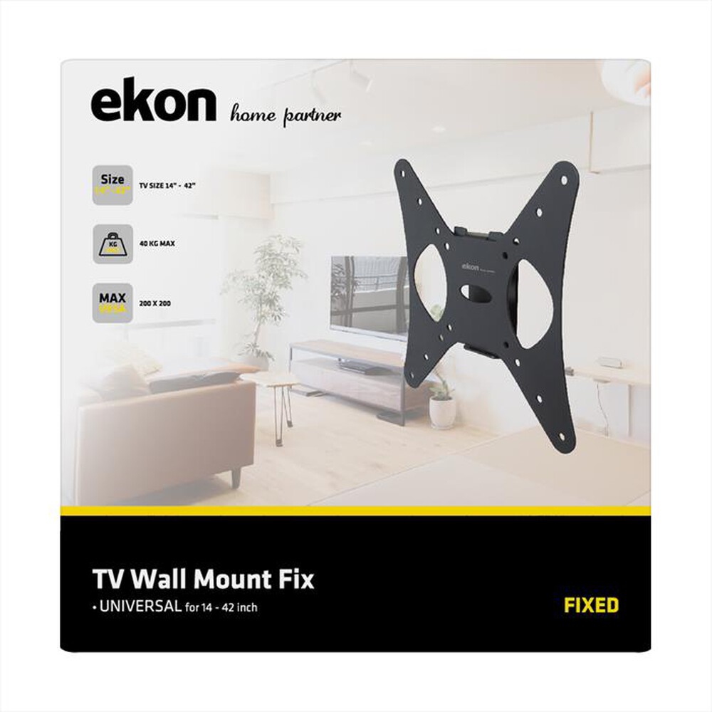 Immagine del prodotto SBS - ECTVFIX42INCH40KG
