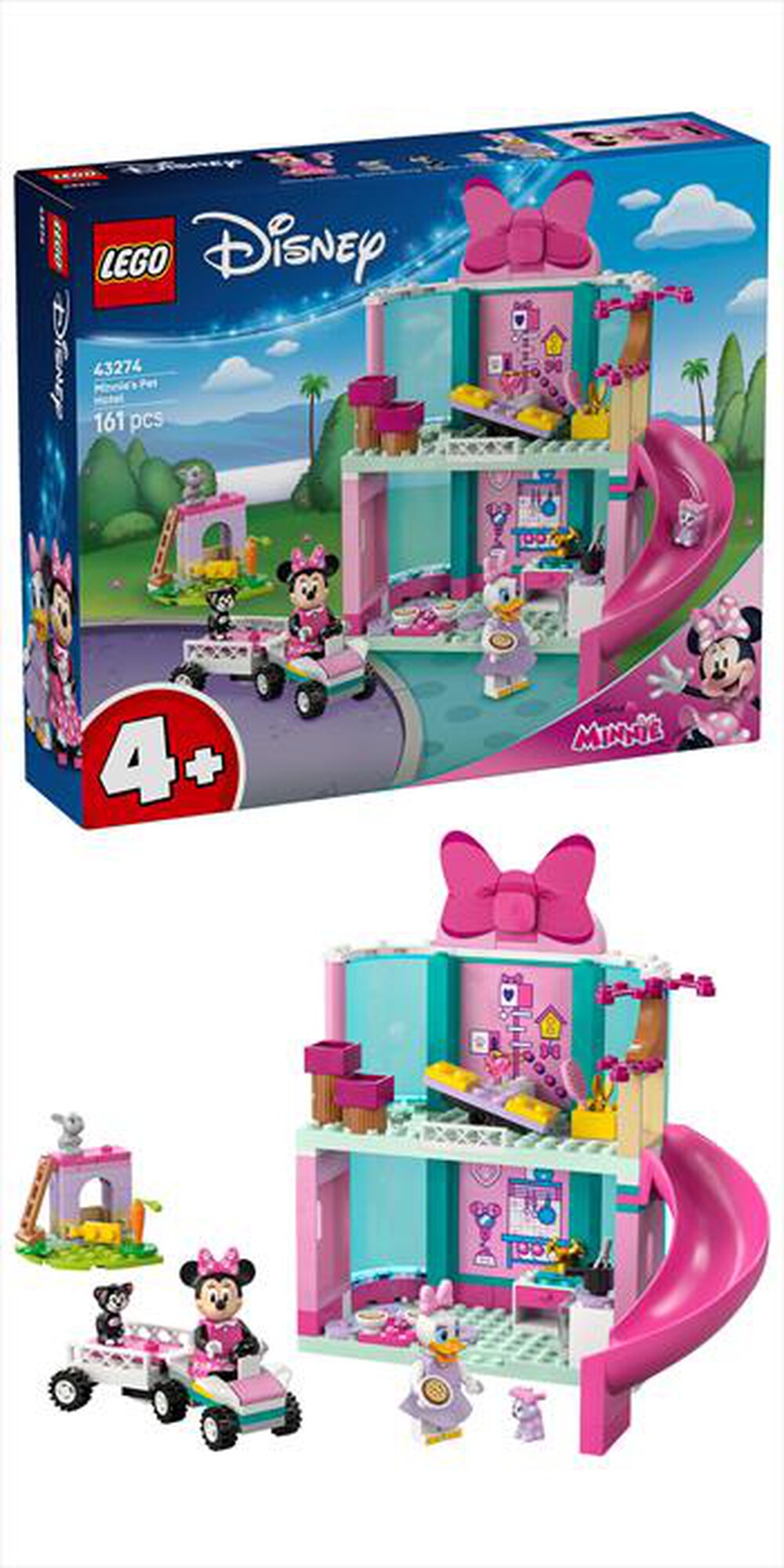 Immagine del prodotto LEGO - DISNEY CLASSIC hotel degli animali di Minni 43274