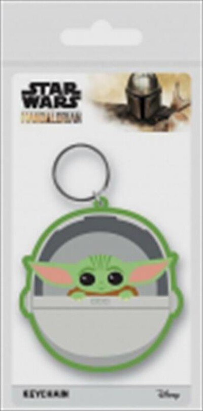 PYRAMID - Portachiavi Star Wars The Mandalorian RK39061C