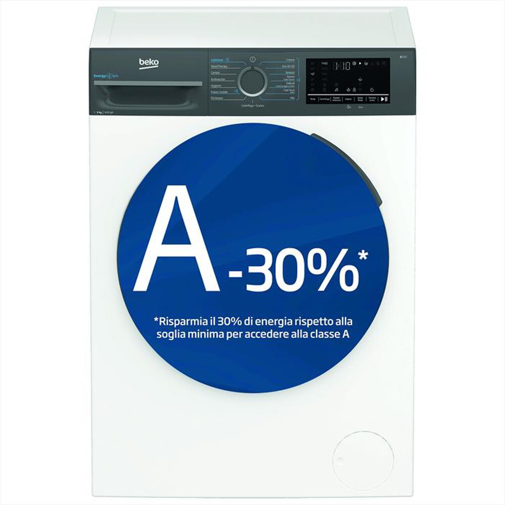 Immagine del prodotto BEKO - Lavatrice BMWEU9149DA 9Kg Classe A-Bianco