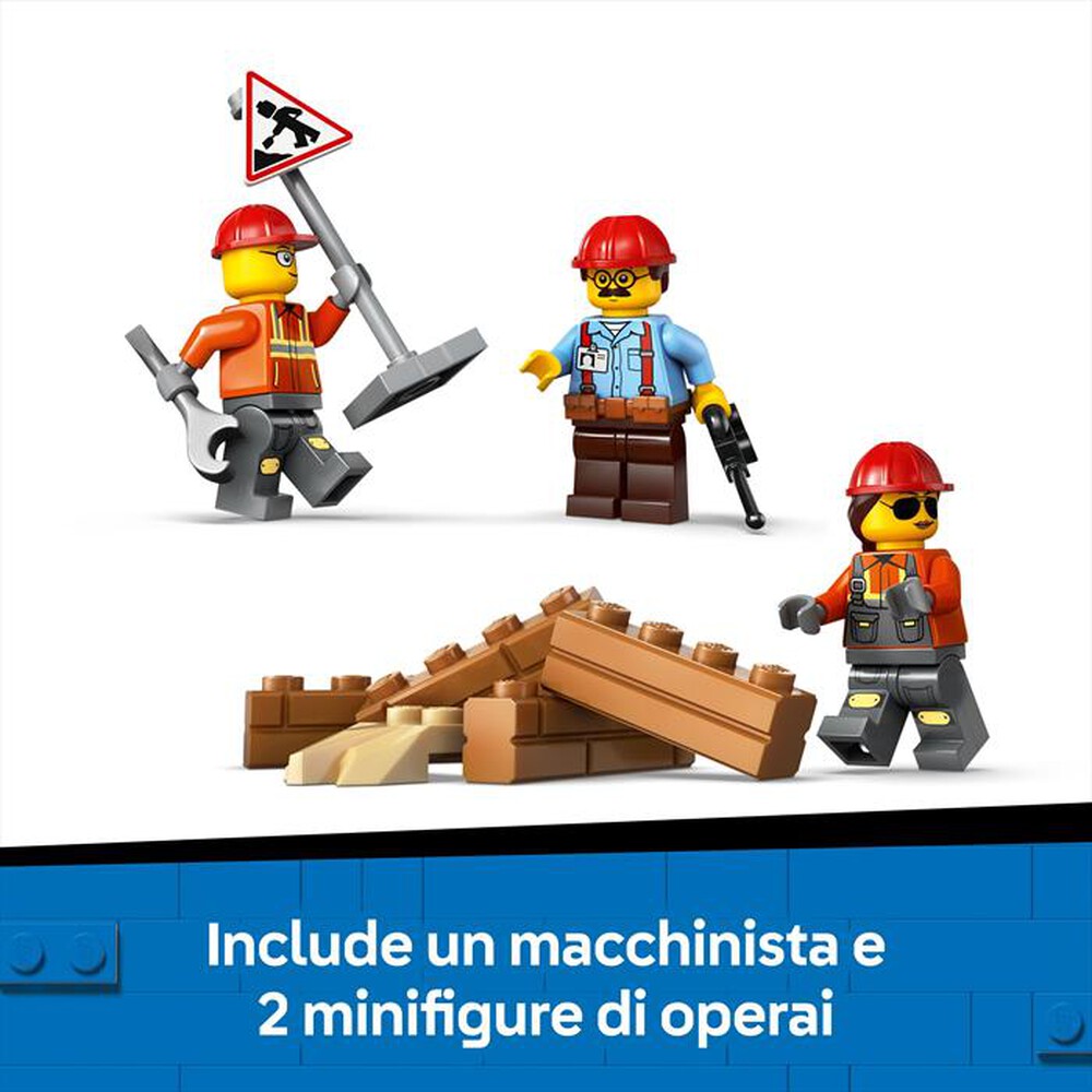 Immagine del prodotto LEGO - CITY BIG VEHICLES Bulldozer giallo 60466